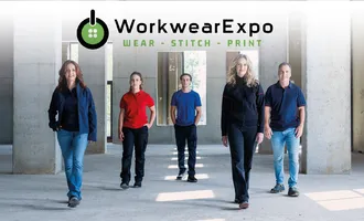 Santino op Workwear Expo.