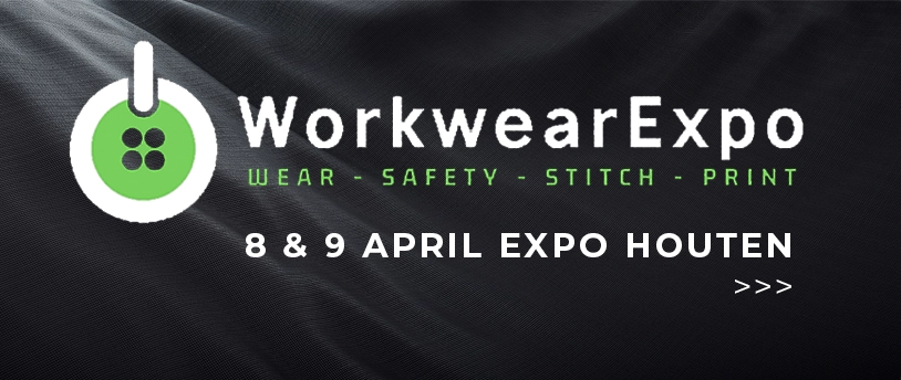 Bezoek ons tijdens Workwear Expo 2025.