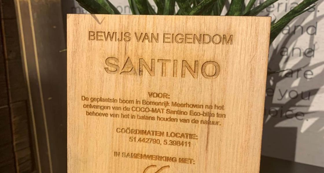 COCO-MAT Santino Eco Bike