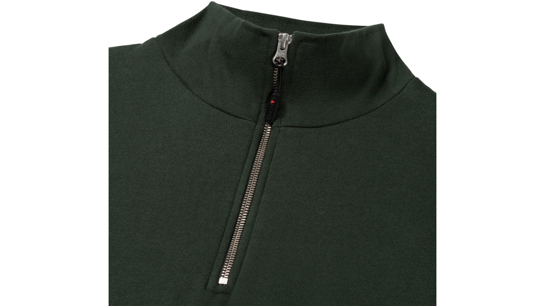 Santino Zipsweater Alex Dark Green, S