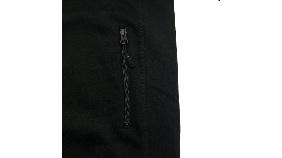 Santino Sweatvest Berlin Ladies Black, XS