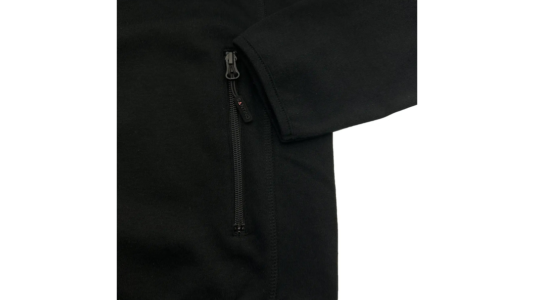 Santino Sweatvest Berlin Black, XS
