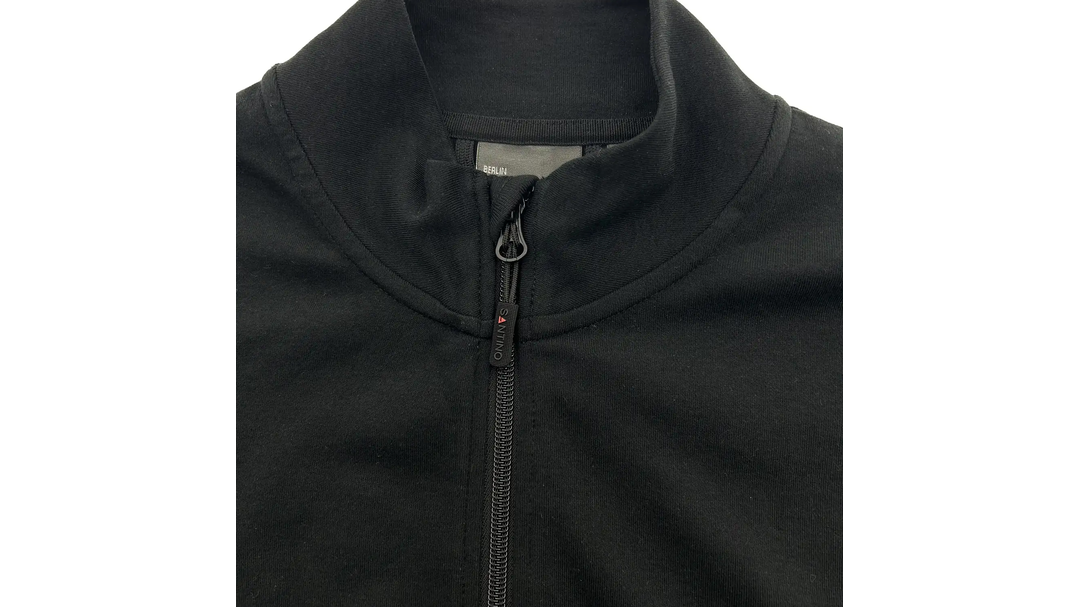 Santino Sweatvest Berlin Black, XS
