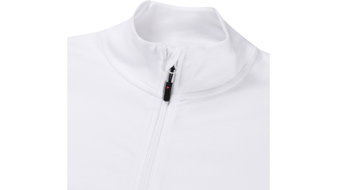 Santino Sweatvest Berlin White, S