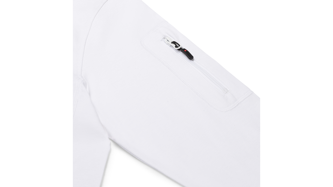 Santino Sweatvest Berlin White, S
