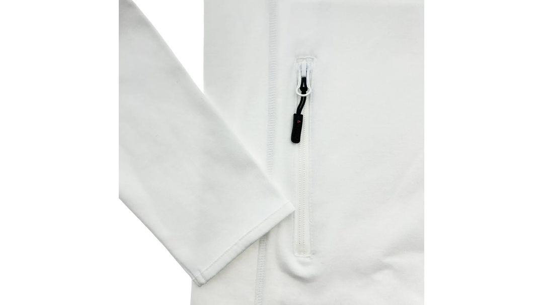 Santino Sweatvest Berlin White, S