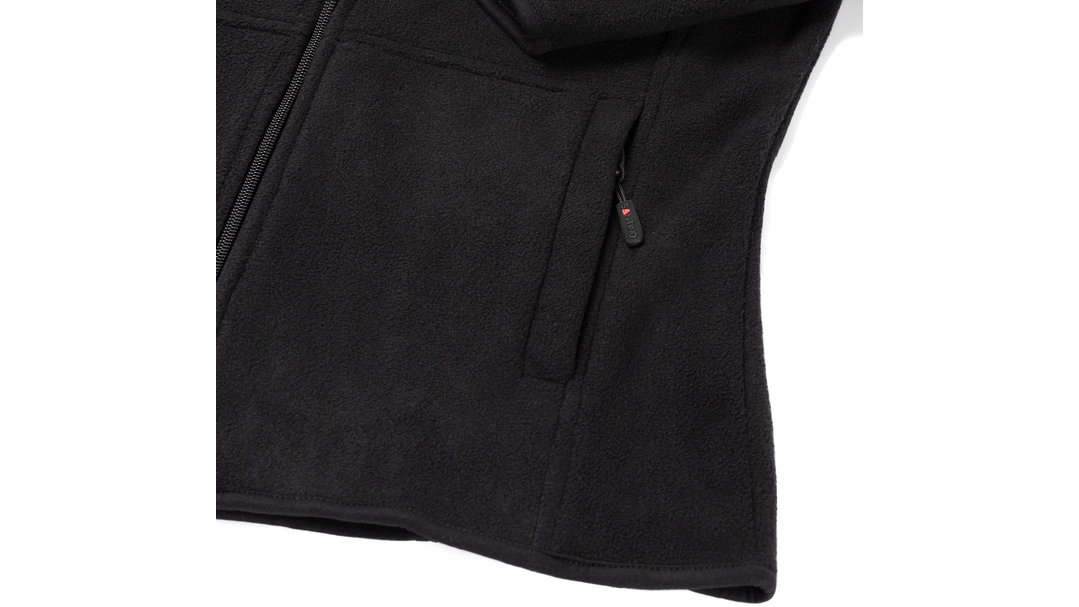 Santino Fleecejack Bormio Ladies Black, S
