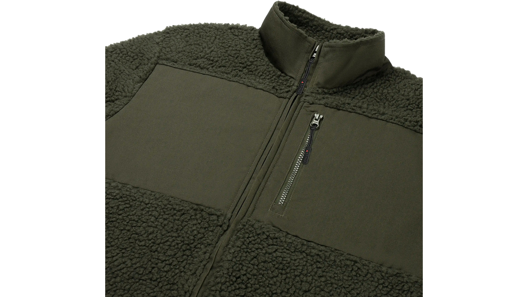 Santino Sherpa Fleecejack Brooklyn Army, XS