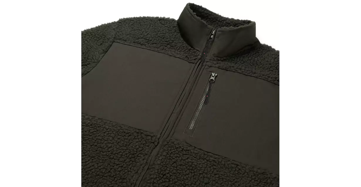 Santino Sherpa Fleecejack Brooklyn