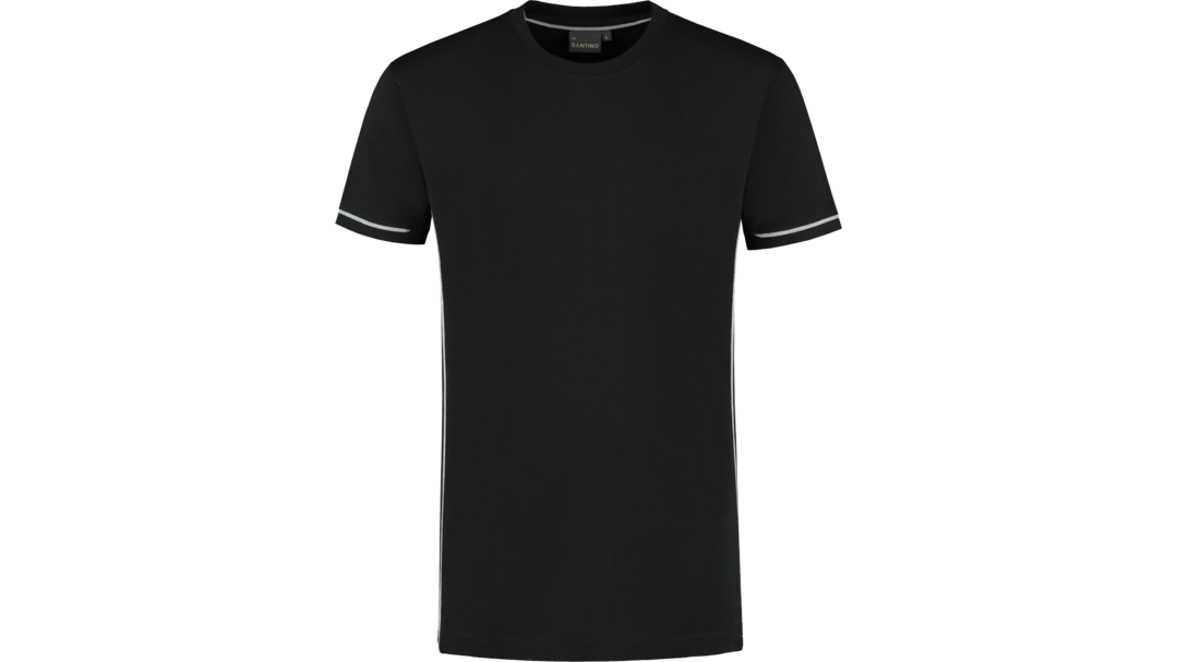 Santino T-shirt Cal+ Black / Sport Grey, S