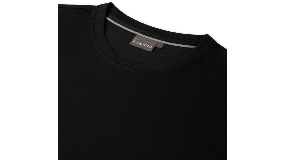 Santino T-shirt Cal+ Black / Sport Grey, S