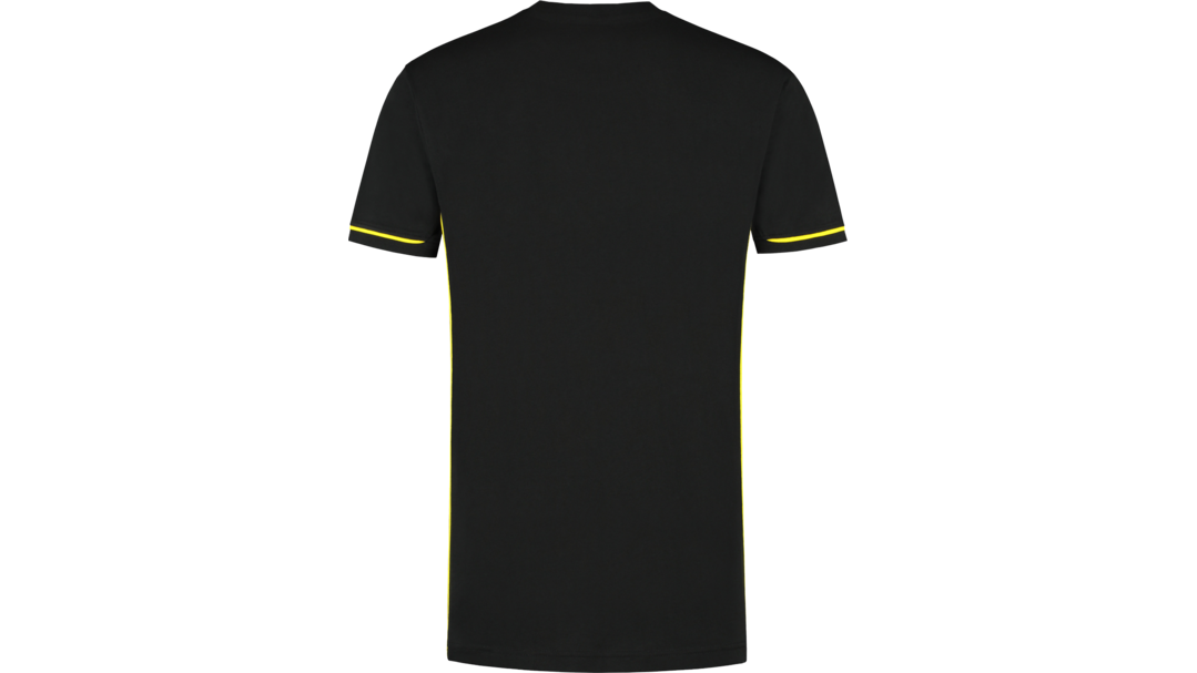 Santino T-shirt Cal+ Black / Yellow, S
