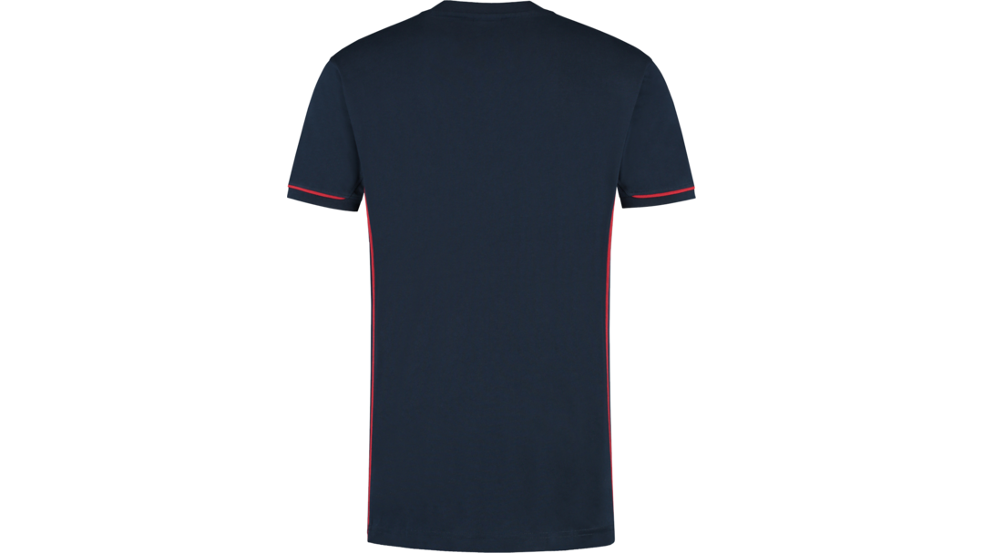 Santino T-shirt Cal+ Real Navy / Red, M