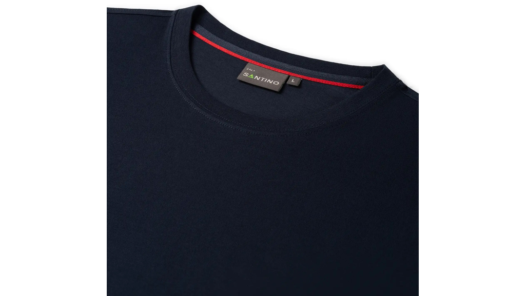 Santino T-shirt Cal+ Real Navy / Red, M