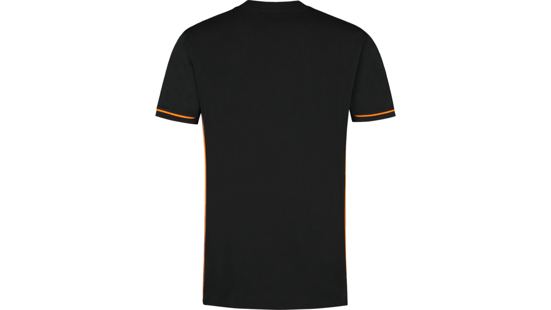 Santino T-shirt Cal Black / Orange, S