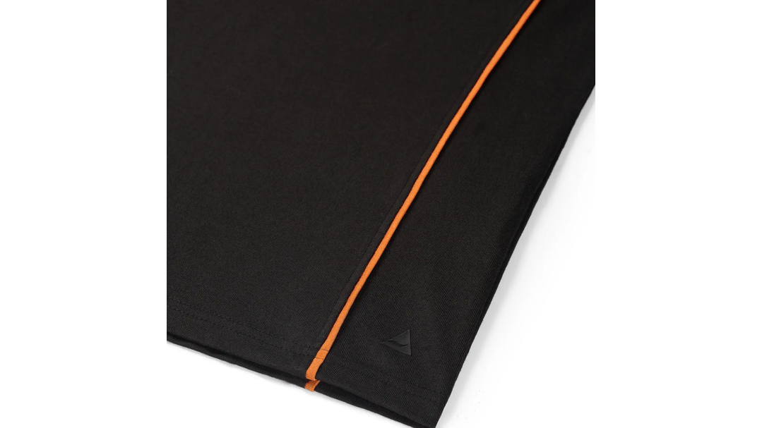 Santino T-shirt Cal Black / Orange, S