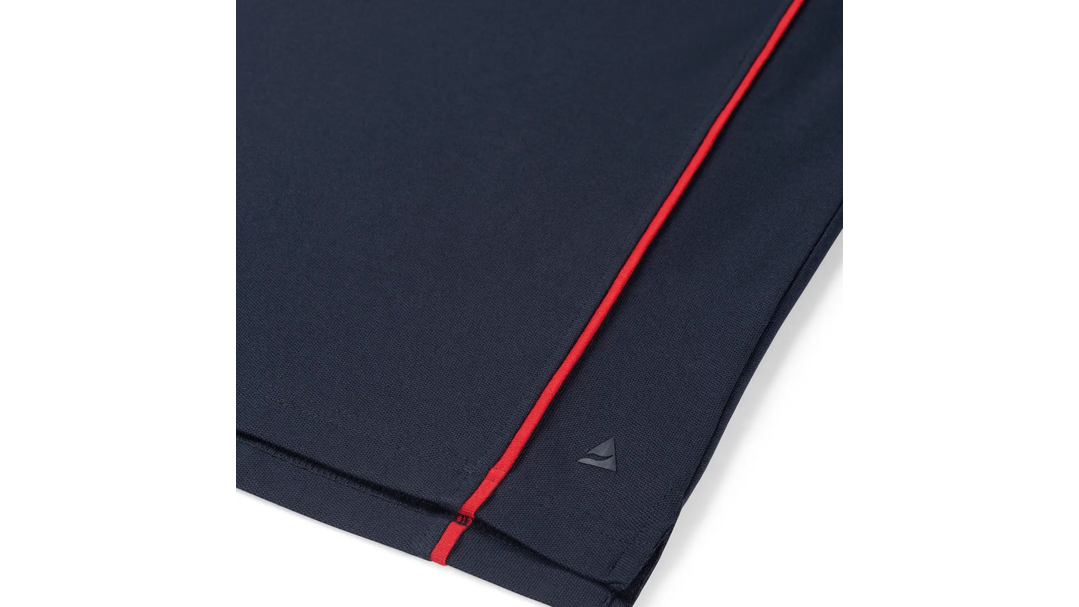 Santino Poloshirt Carsen+ Real Navy / Red, M