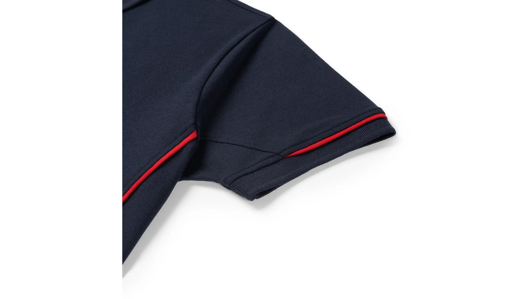 Santino Poloshirt Carsen Ladies Real Navy / Red, XS