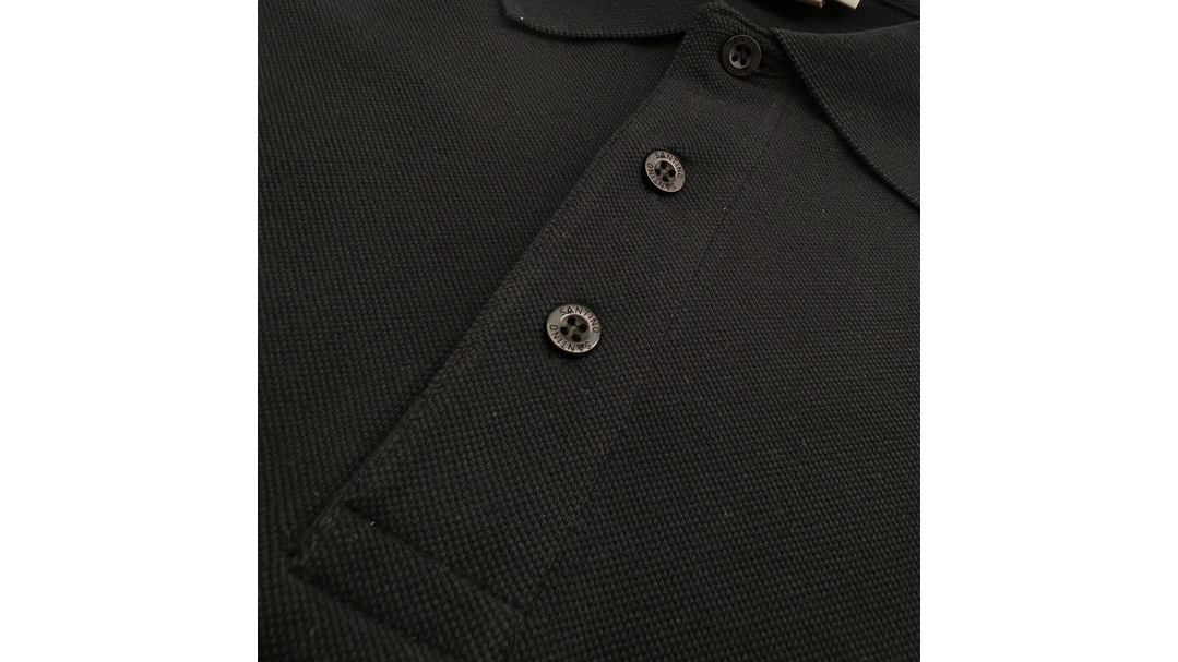 Santino Poloshirt Charma Black, S