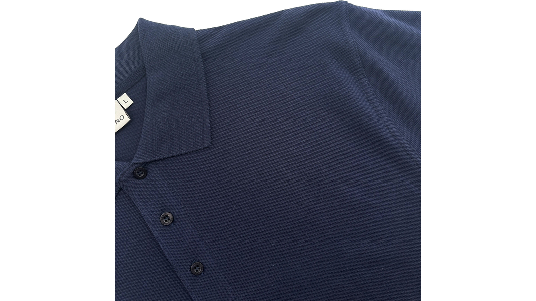 Santino Poloshirt Charma Real Navy, S
