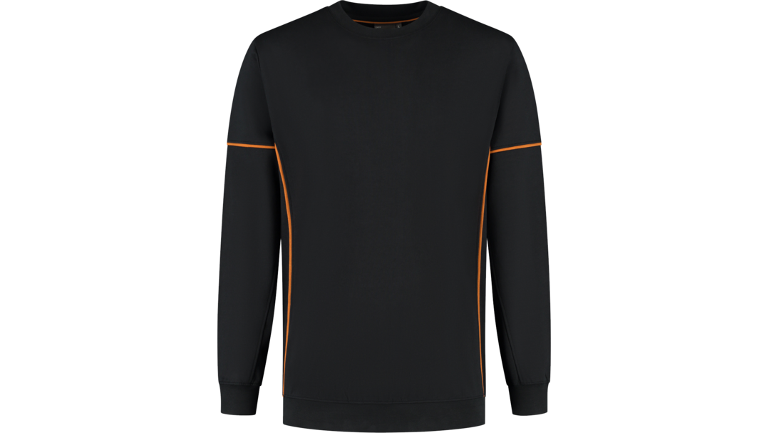 Santino Sweater Chris Black / Orange, S