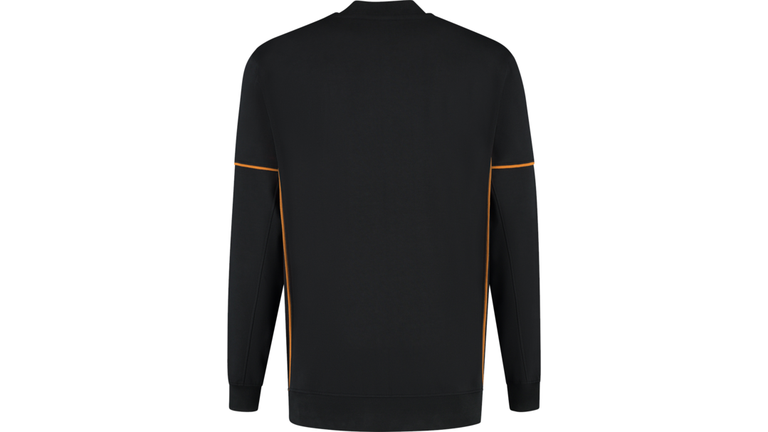 Santino Sweater Chris Black / Orange, S