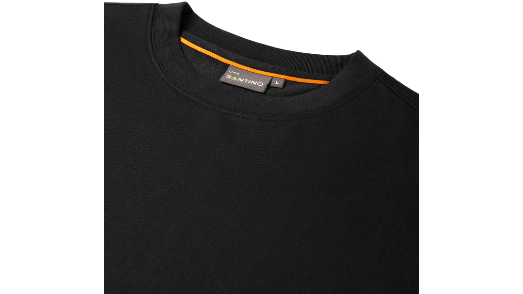 Santino Sweater Chris Black / Orange, S