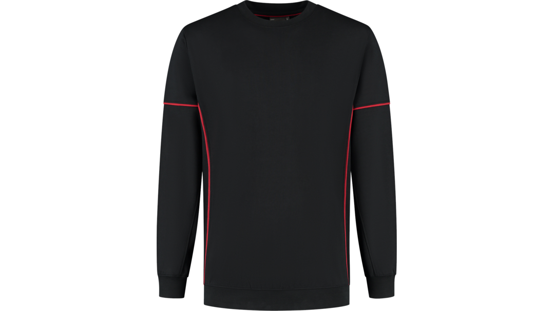 Santino Sweater Chris Black / Red, XS
