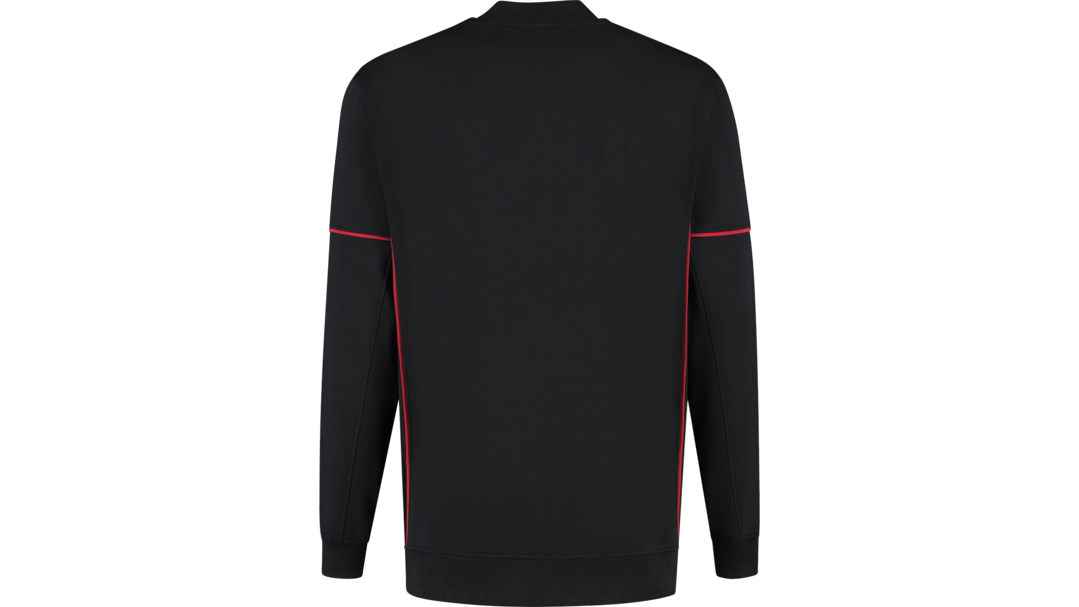 Santino Sweater Chris Black / Red, XS