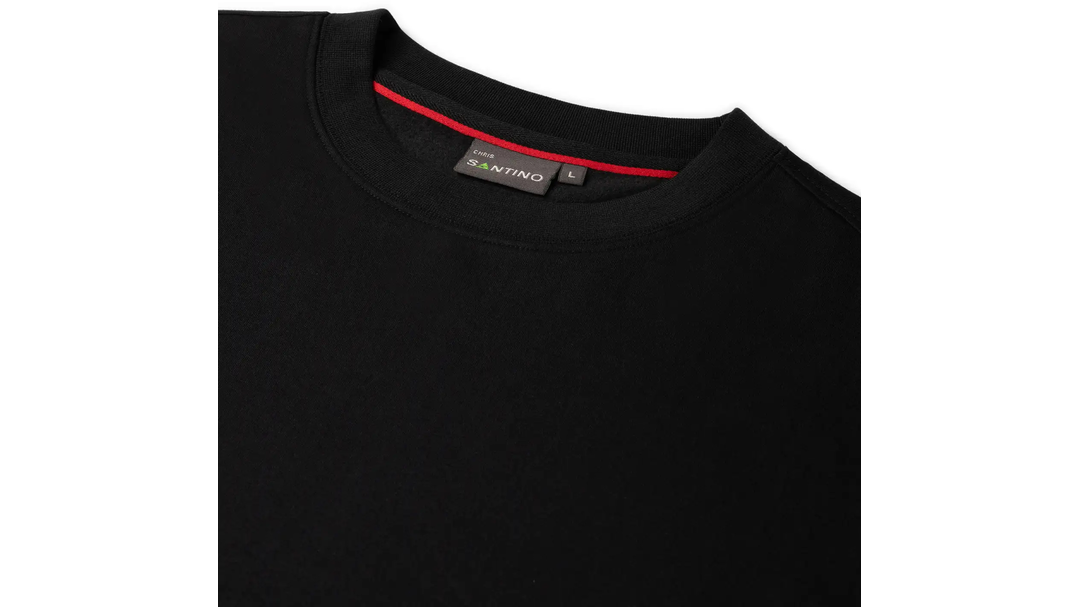 Santino Sweater Chris Black / Red, XS