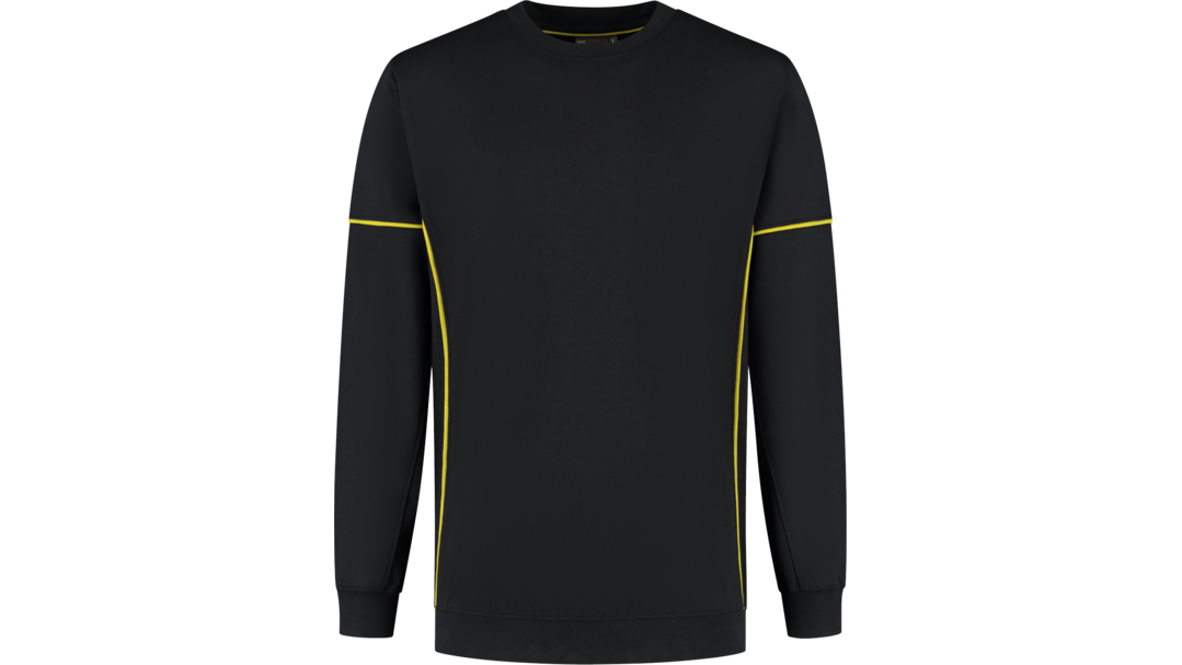 Santino Sweater Chris Black / Yellow, S
