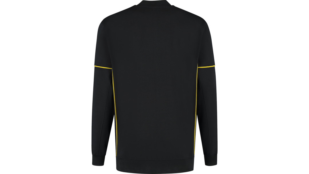 Santino Sweater Chris Black / Yellow, S
