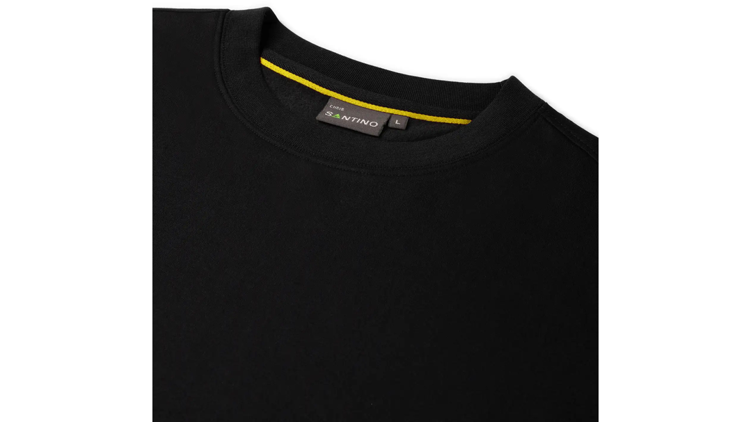 Santino Sweater Chris Black / Yellow, S