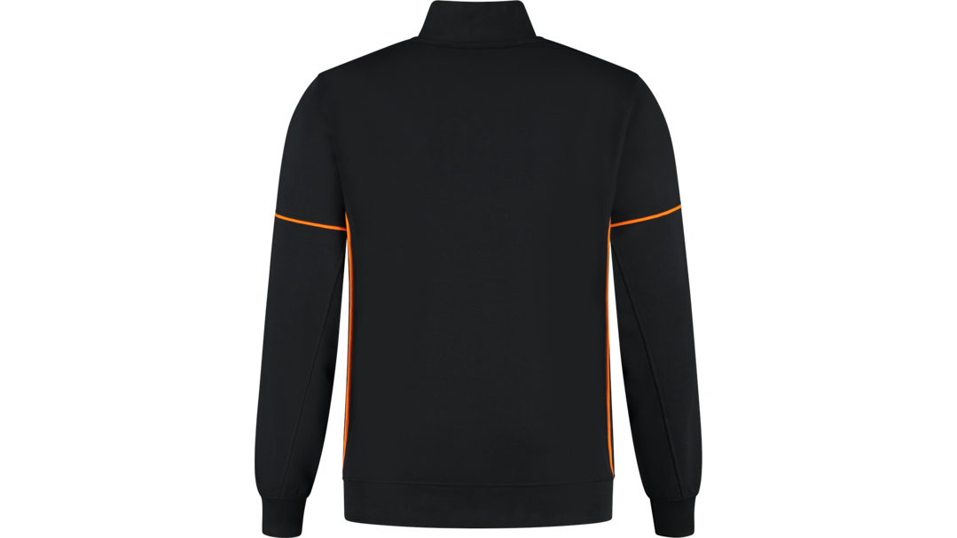Santino Zipsweater Collin Black / Orange, S