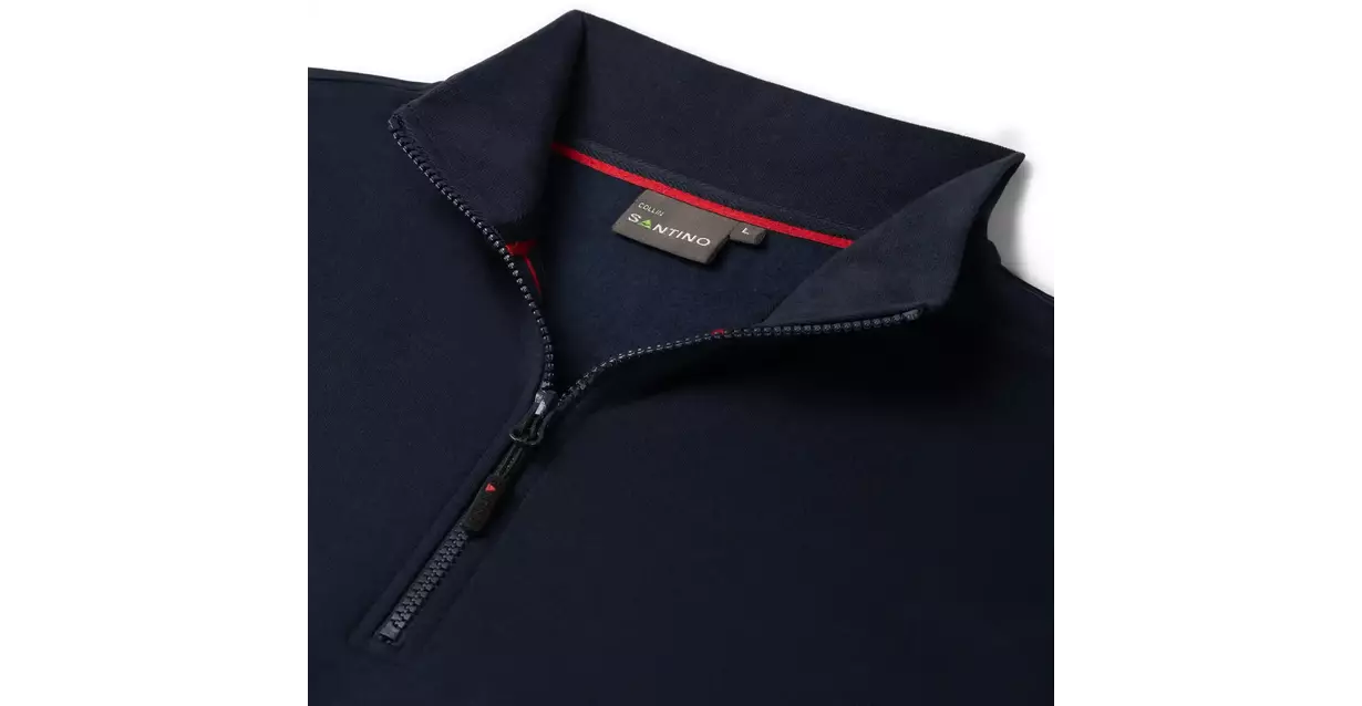 Santino Zipsweater Collin