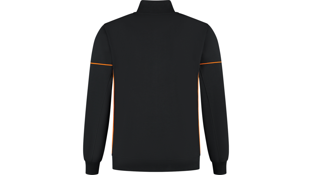 Santino Sweatvest Colt Black / Orange, S