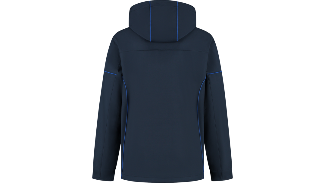 Santino Softshell Jacket Curtis Real Navy / Royal Blue, S
