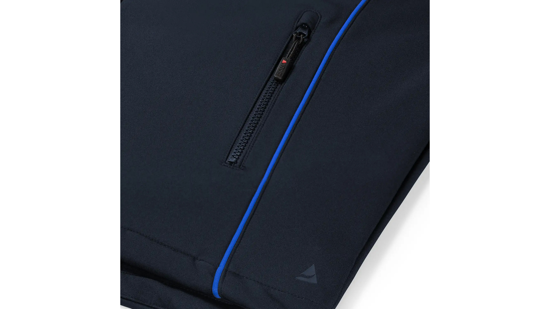 Santino Softshell Jacket Curtis Real Navy / Royal Blue, S