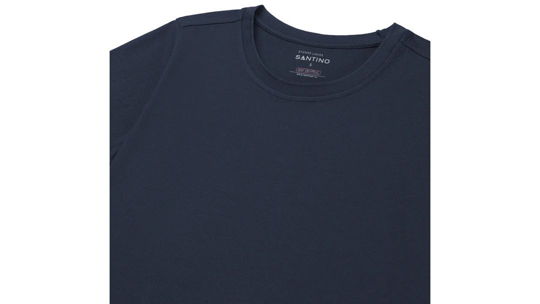 Santino T-shirt Etienne Ladies Real Navy, M