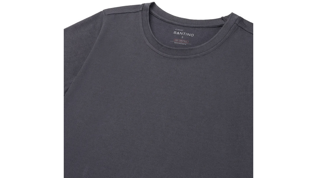 Santino T-shirt Etienne Graphite, S