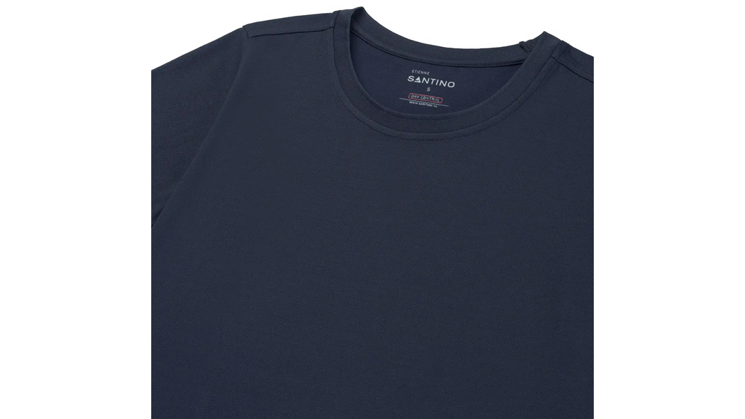 Santino T-shirt Etienne Real Navy, M