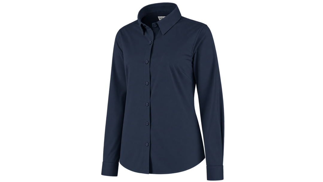 Santino Shirt Fabian Ladies Navy, S