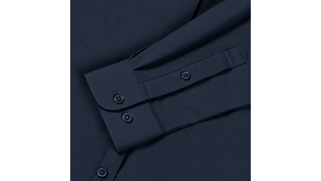Santino Shirt Fabian Ladies Navy, S