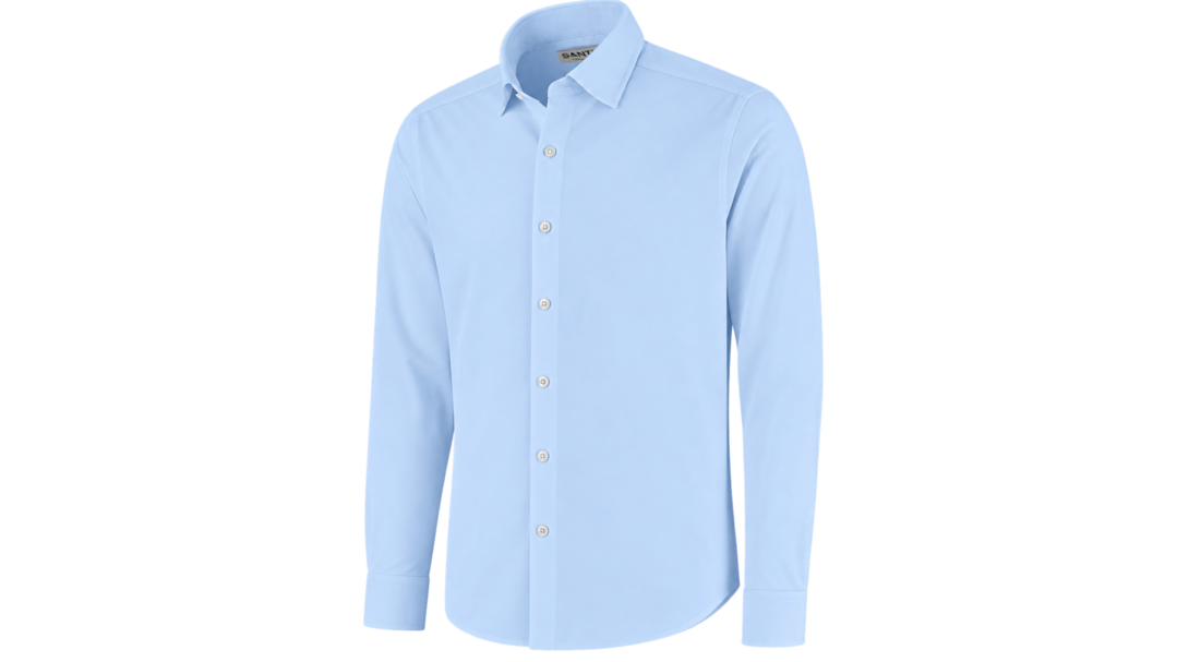 Santino Shirt Fabian Light Blue, S