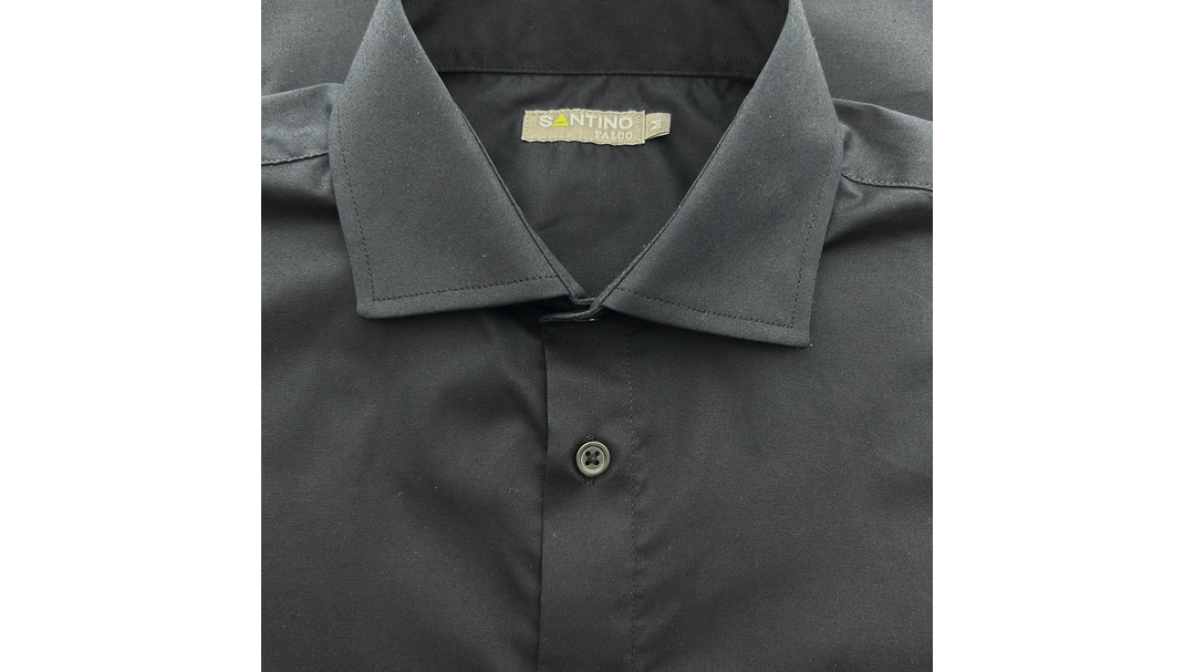 Santino Shirt Falco Black, S