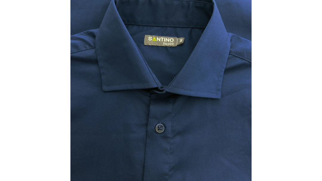 Santino Shirt Falco Ink Blue, S