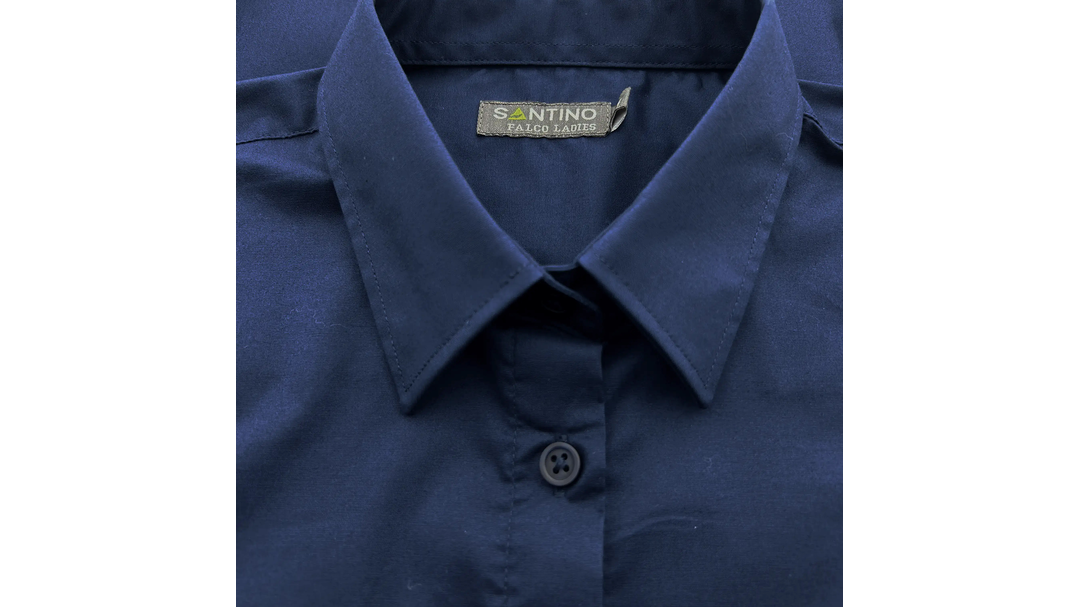 Santino Shirt Falco Ladies Ink Blue, XS