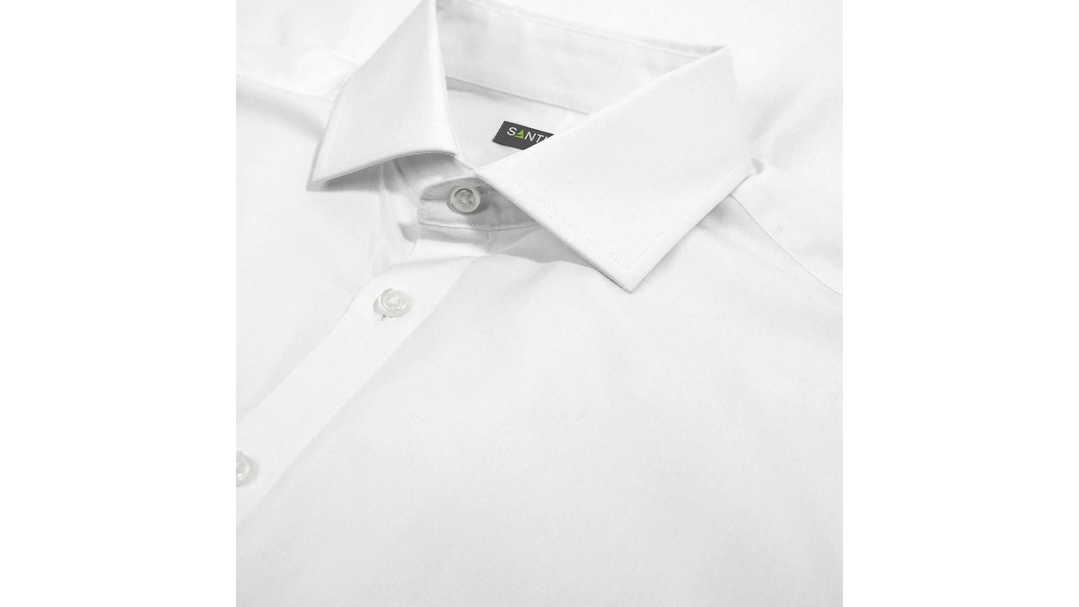 Santino Shirt Falco White, S