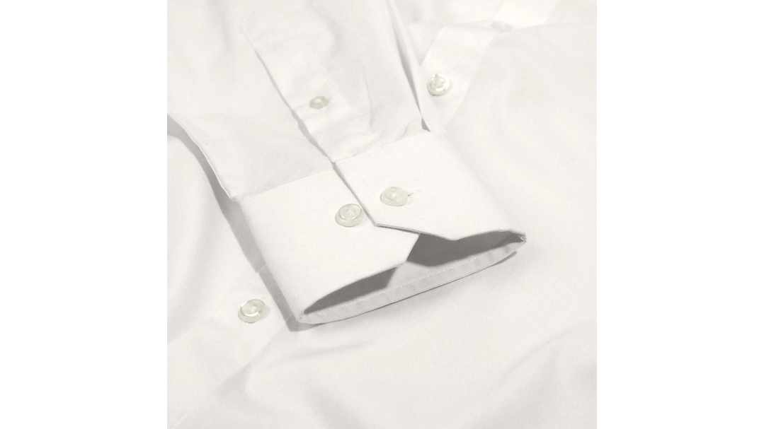 Santino Shirt Falco White, S