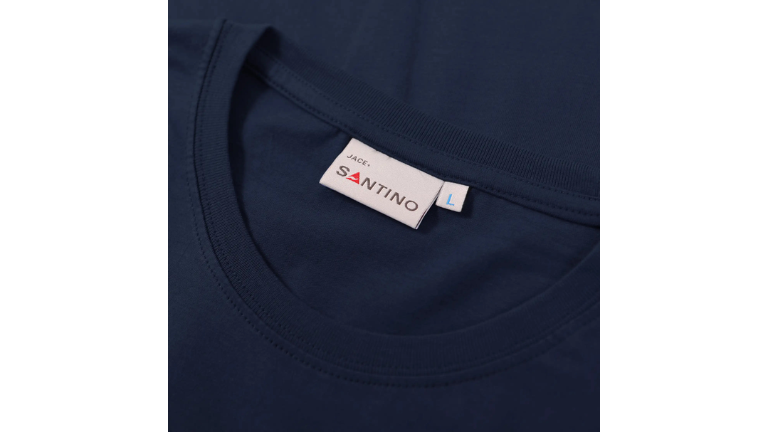Santino T-shirt Jace+ C-neck Real Navy, S